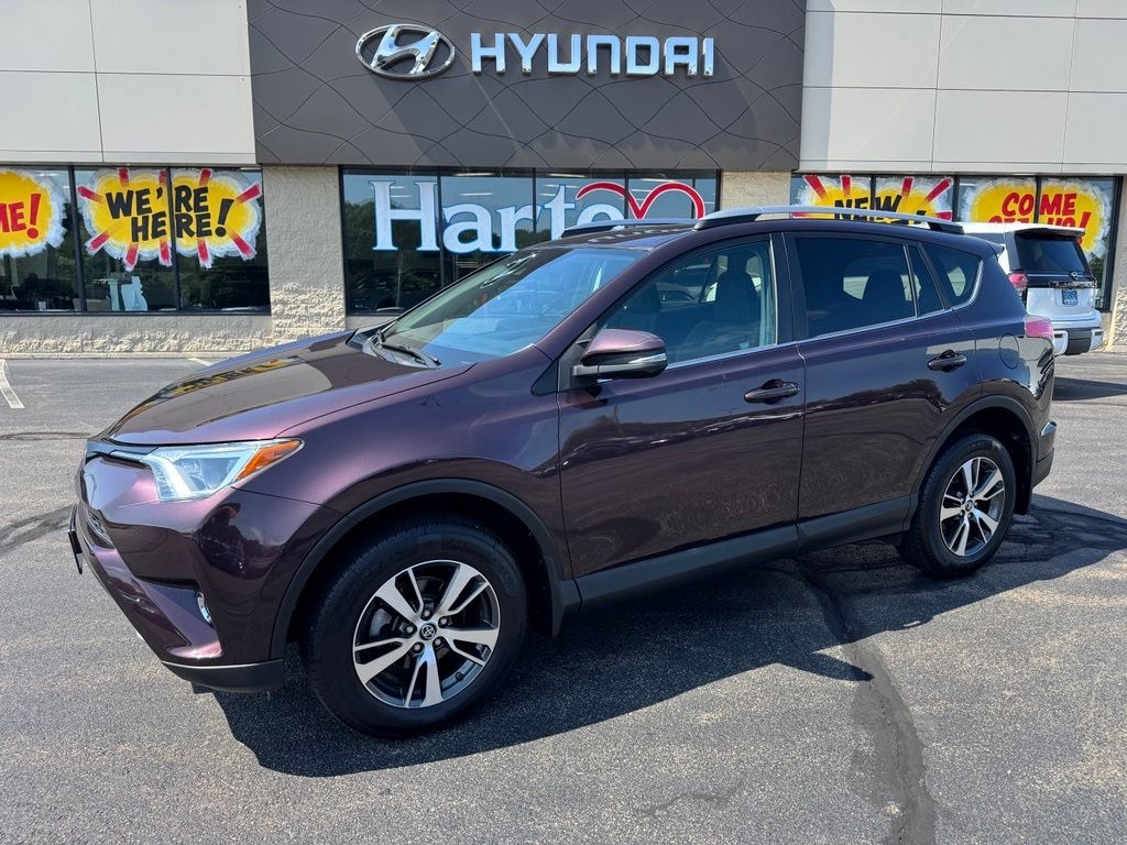 Used 2018 Toyota RAV4 XLE SUV