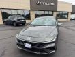 New 2026 Hyundai Elantra Hybrid Blue Sedan