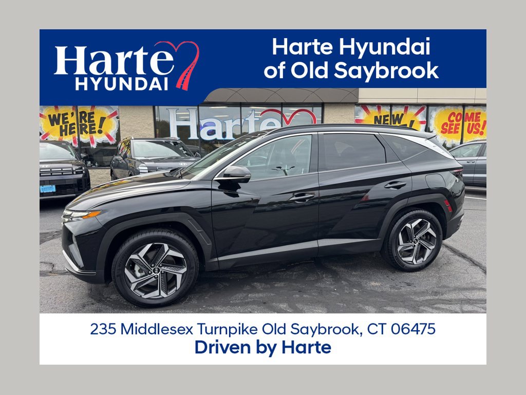 2022 Hyundai Tucson Plug-In Hybrid