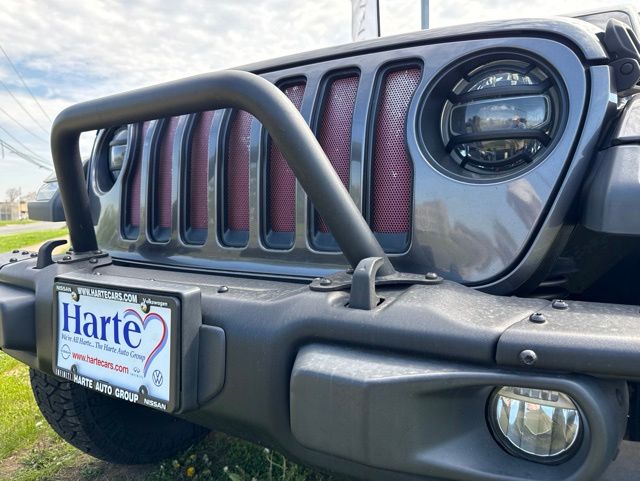 2019 Jeep Wrangler Unlimited Moab - Photo 11