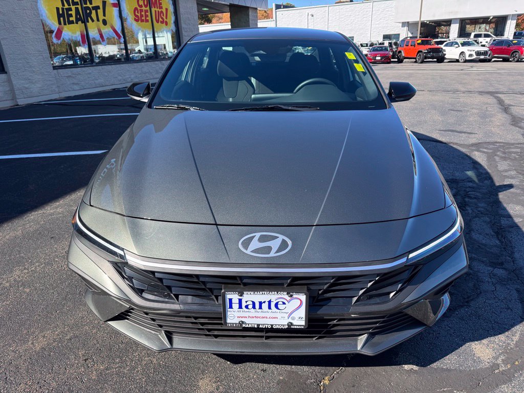 Certified 2026 Hyundai Elantra SEL Sport Sedan