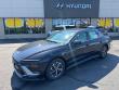 New 2026 Hyundai Sonata Hybrid Blue Sedan