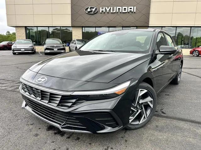 2025 Hyundai Elantra Hybrid