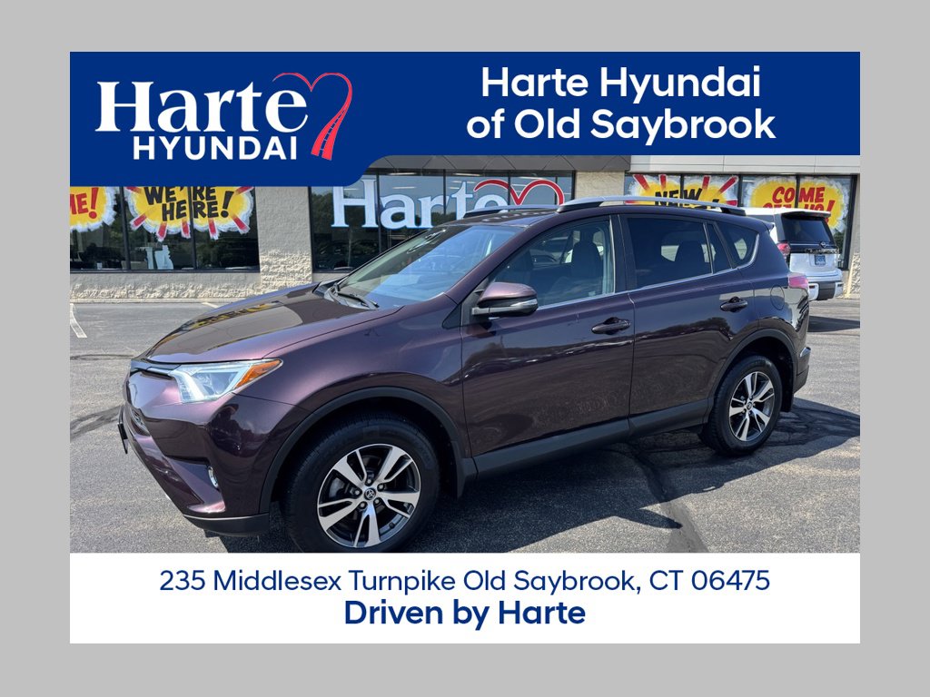 2018 Toyota RAV4 XLE