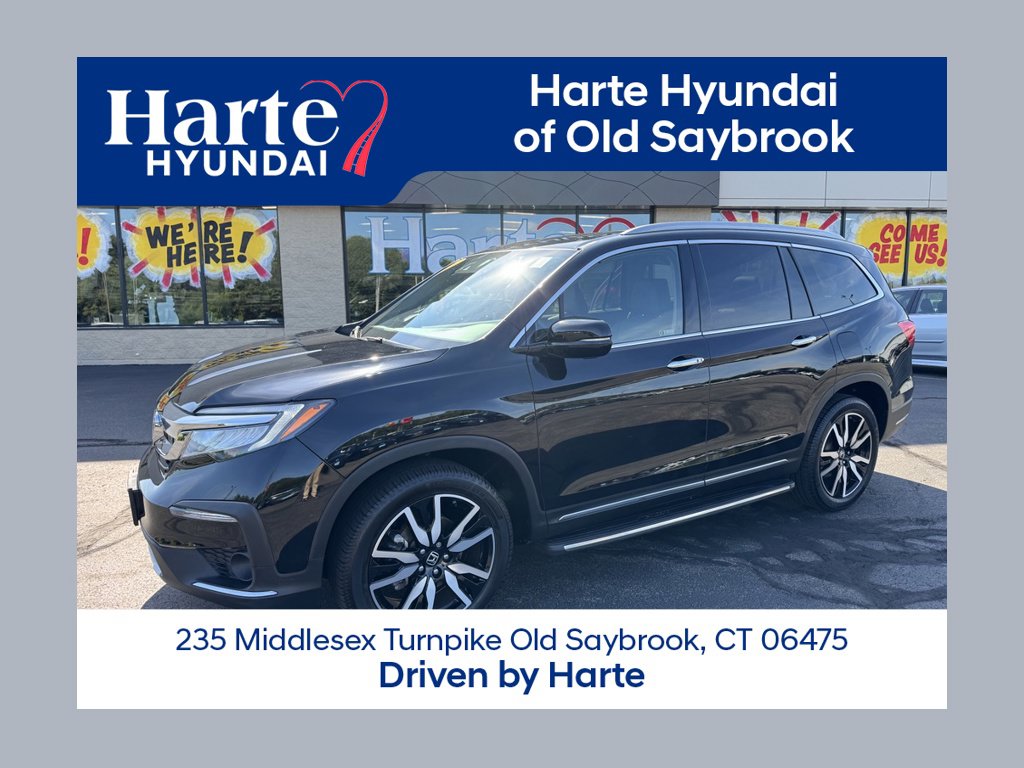 2021 Honda Pilot