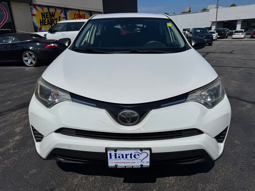Used 2018 Toyota RAV4 LE with VIN JTMBFREV9JJ247643 for sale in Old Saybrook, CT