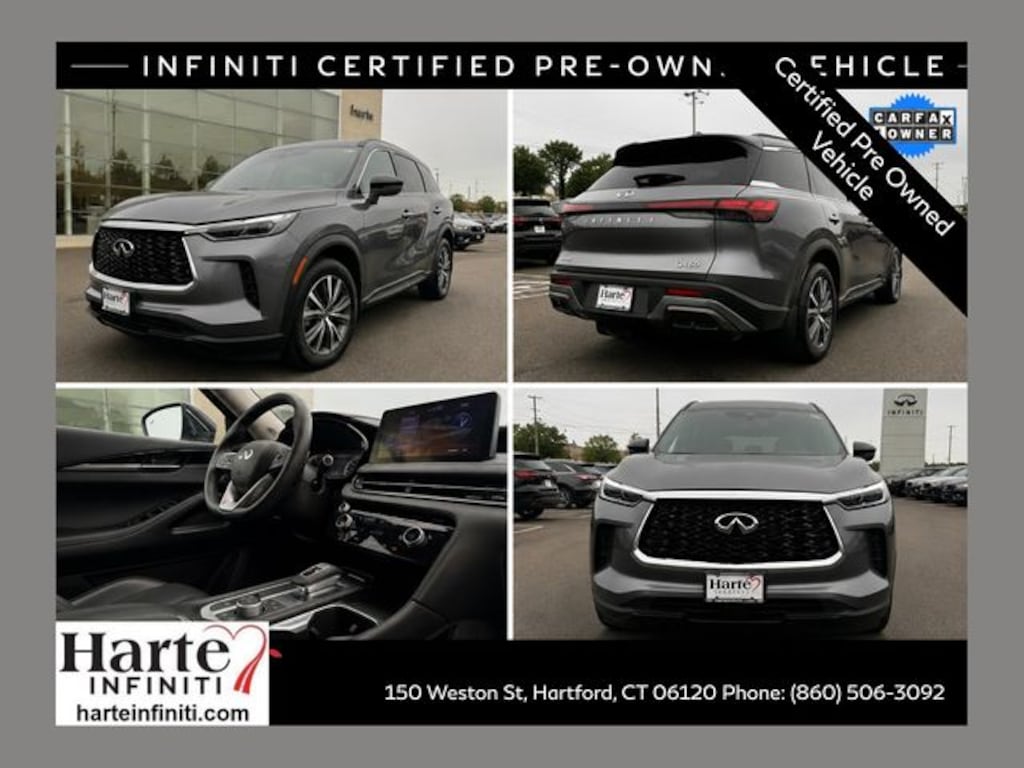 Used 2025 INFINITI QX60 Pure SUV