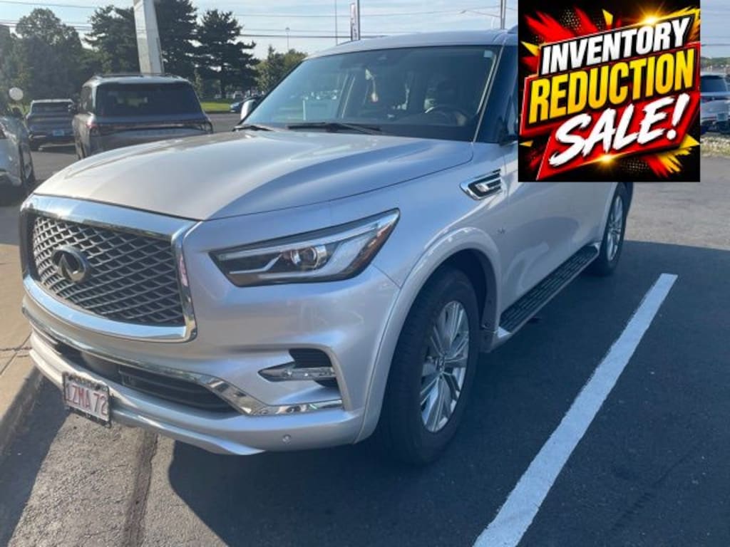 Used 2020 INFINITI QX80 Luxe SUV