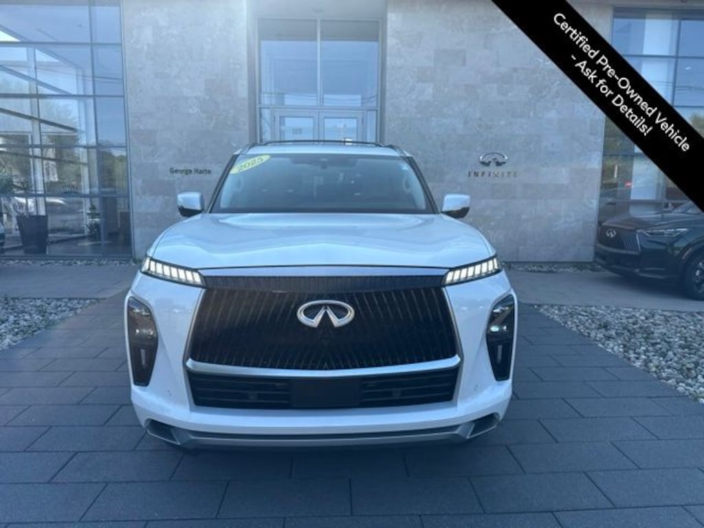 Used 2025 INFINITI QX80 Sensory SUV