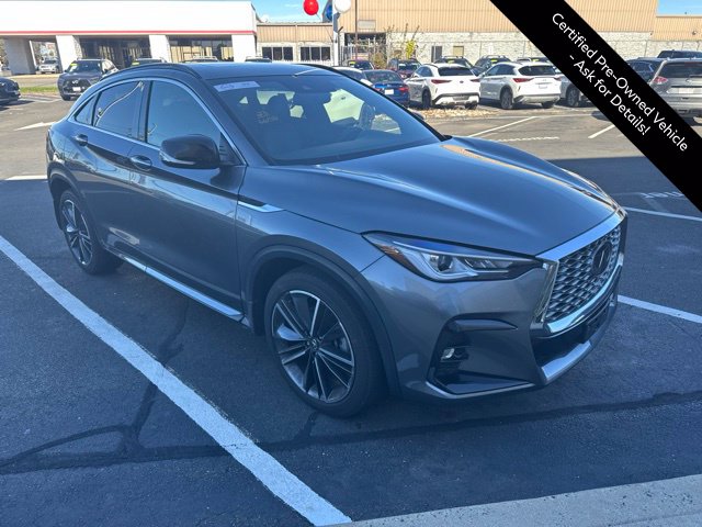 Used 2023 INFINITI QX55 Luxe SUV