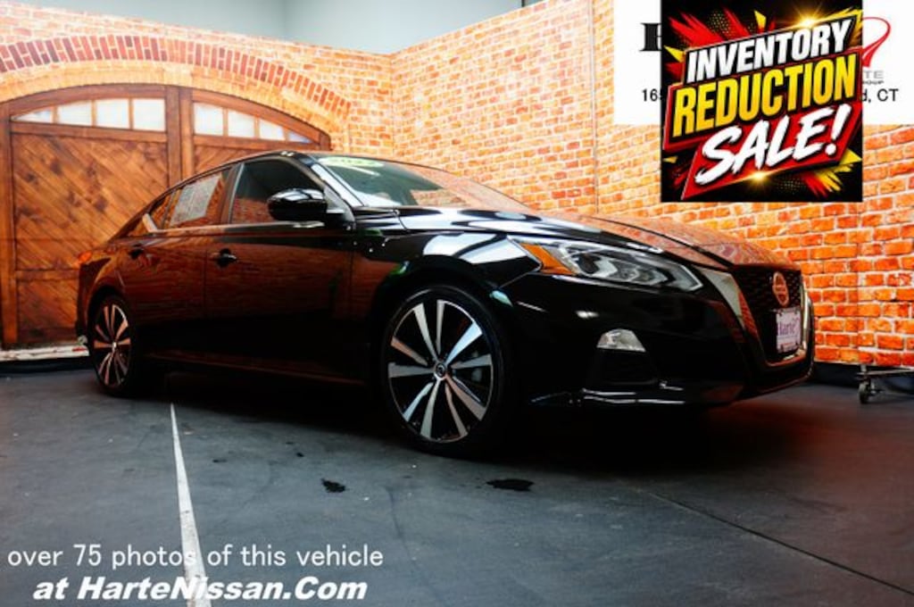 Used 2022 Nissan Altima 2.0 SR Sedan