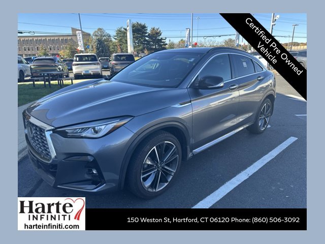 Used 2023 INFINITI QX55 Luxe SUV