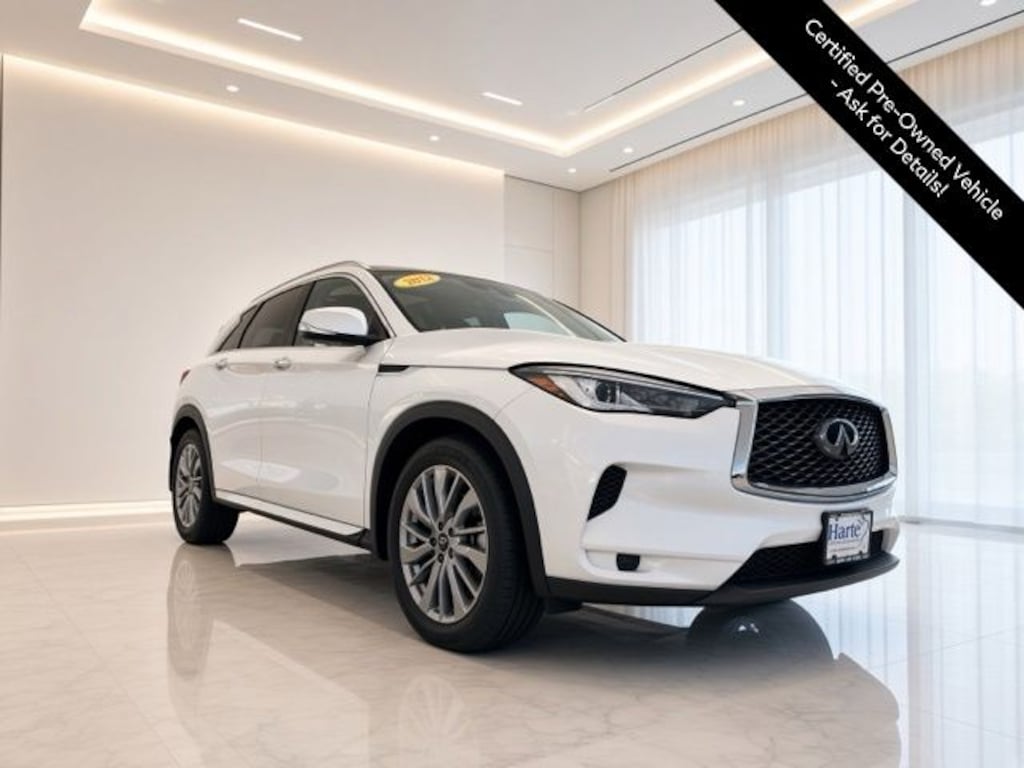 Used 2023 INFINITI QX50 Luxe SUV