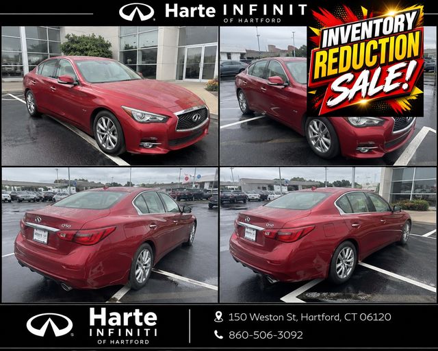 2015 Infiniti Q50