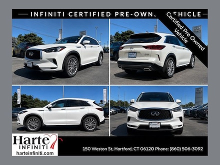 2023 INFINITI QX50 Luxe SUV