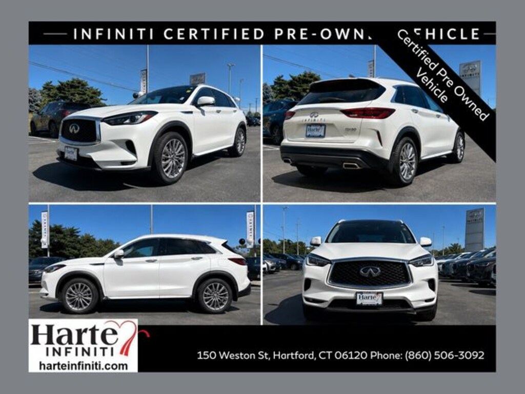 Used 2023 INFINITI QX50 Luxe SUV