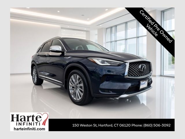 2025 INFINITI QX50 Luxe