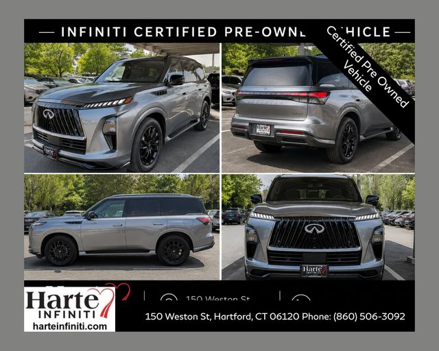 2026 INFINITI QX80