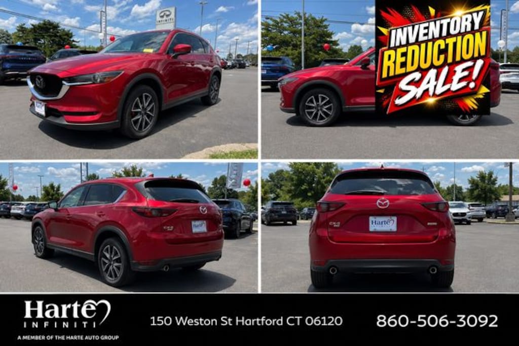 Used 2018 Mazda CX-5 Grand Touring SUV