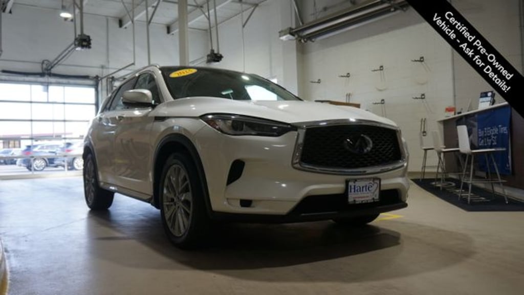 Used 2023 INFINITI QX50 Luxe SUV