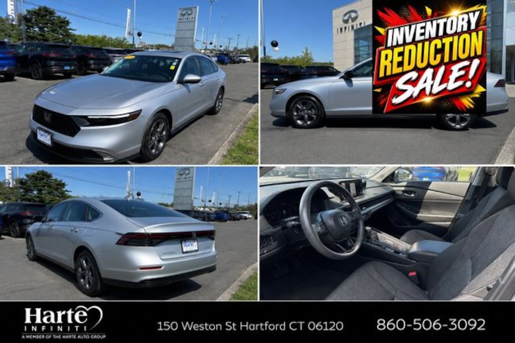 Used 2023 Honda Accord EX Sedan