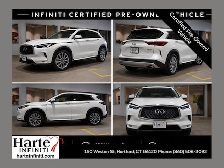 2023 INFINITI QX50 Luxe SUV