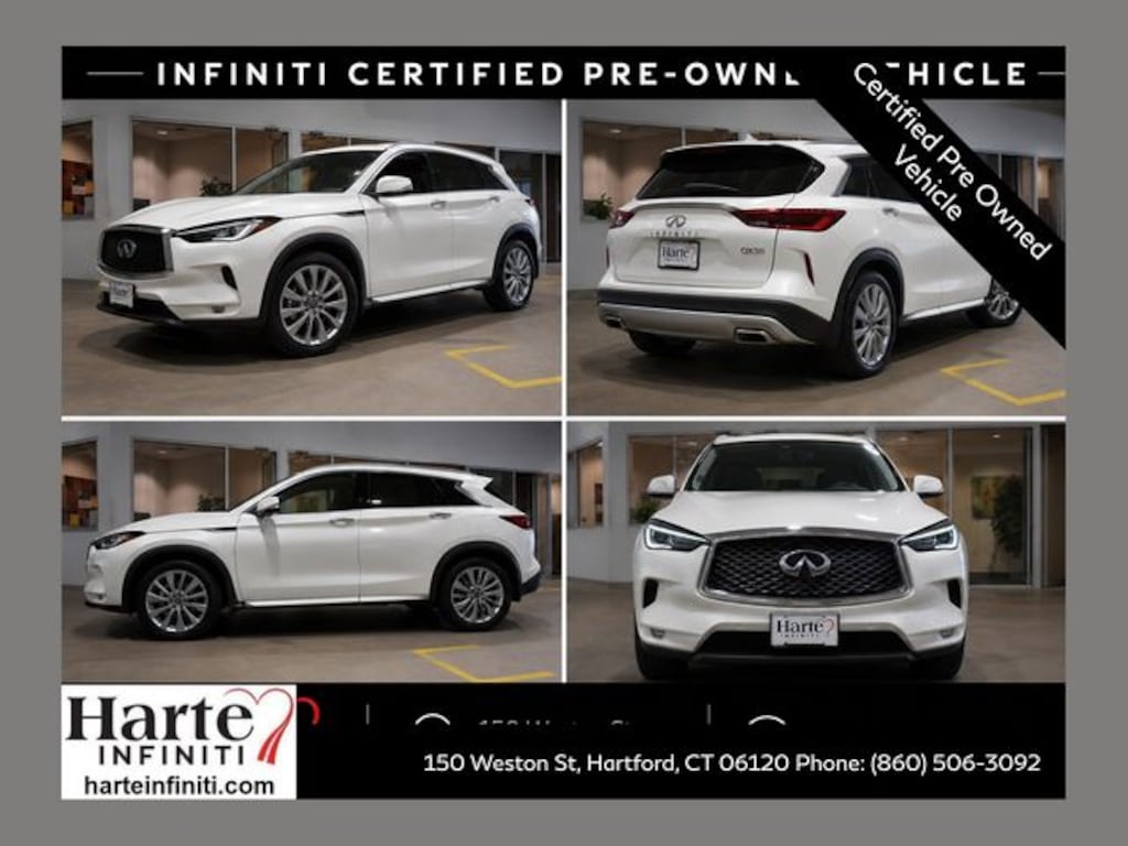 Used 2023 INFINITI QX50 Luxe SUV