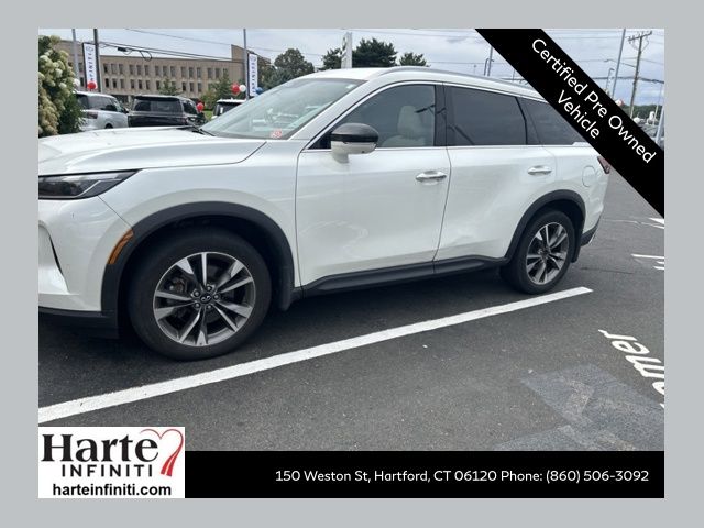 Used 2023 INFINITI QX60 Luxe SUV