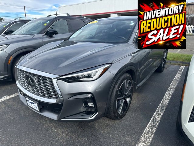 2025 INFINITI QX55 Essential