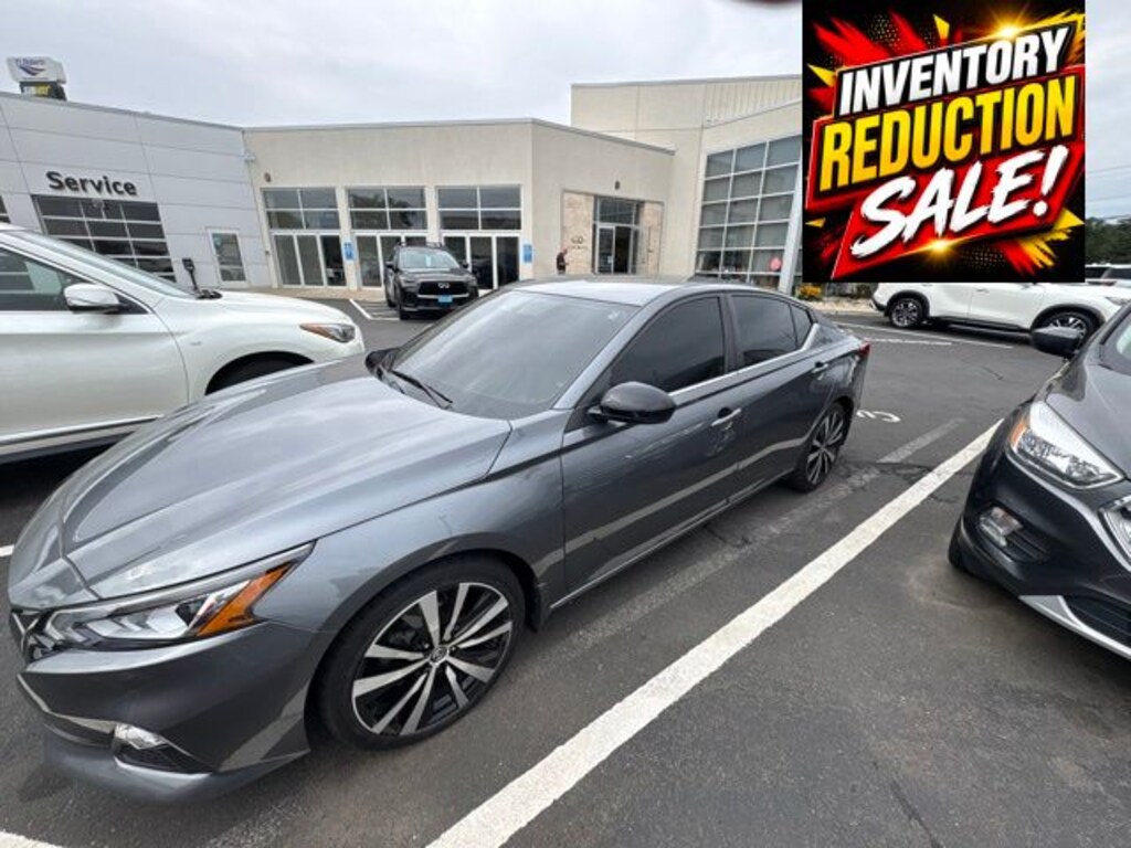 Used 2019 Nissan Altima 2.5 SR Sedan