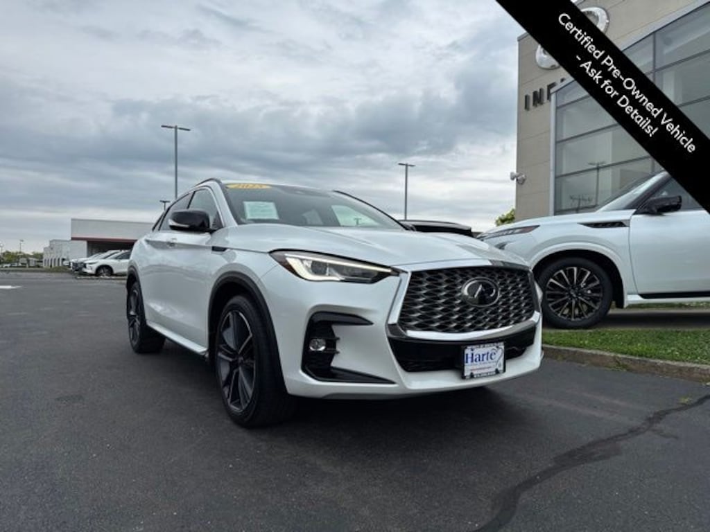 Used 2025 INFINITI QX55 Luxe SUV