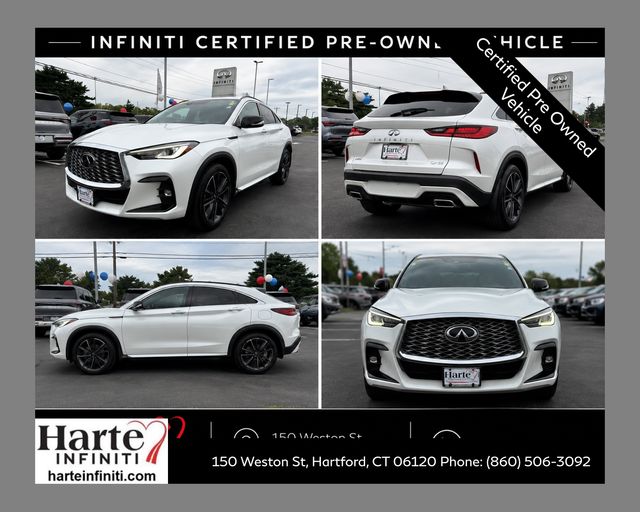 2025 INFINITI QX55