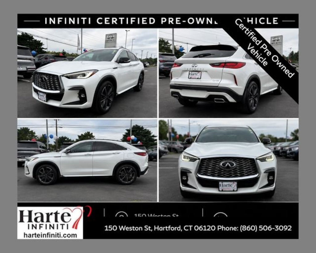 Used 2025 INFINITI QX55 Luxe SUV