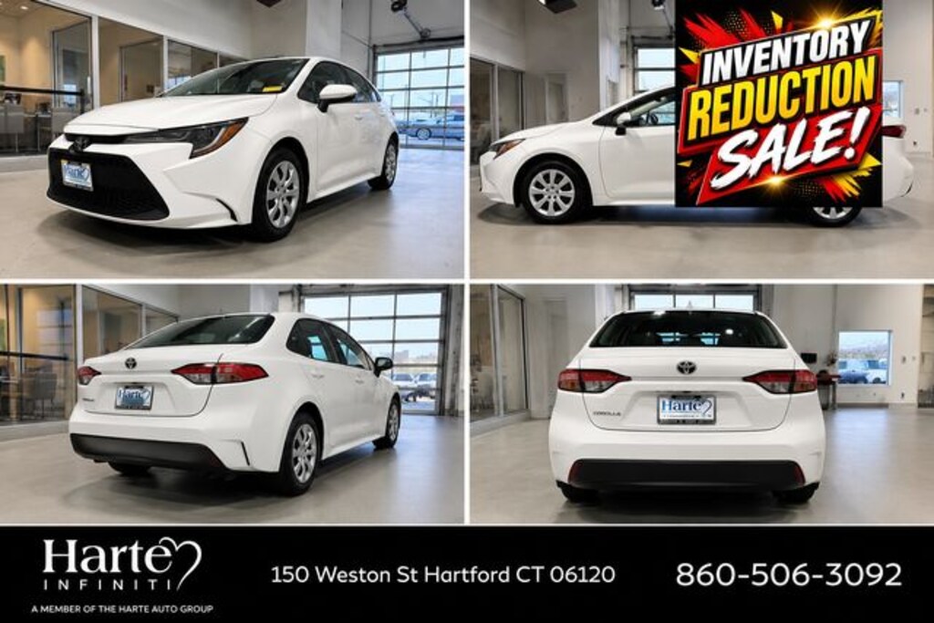 Used 2022 Toyota Corolla LE Sedan