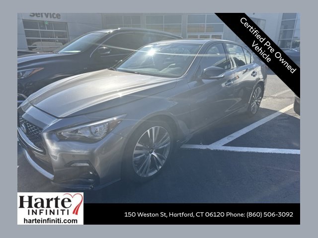  INFINITI Q50