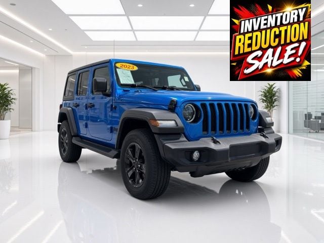 2023 Jeep Wrangler 4-Door