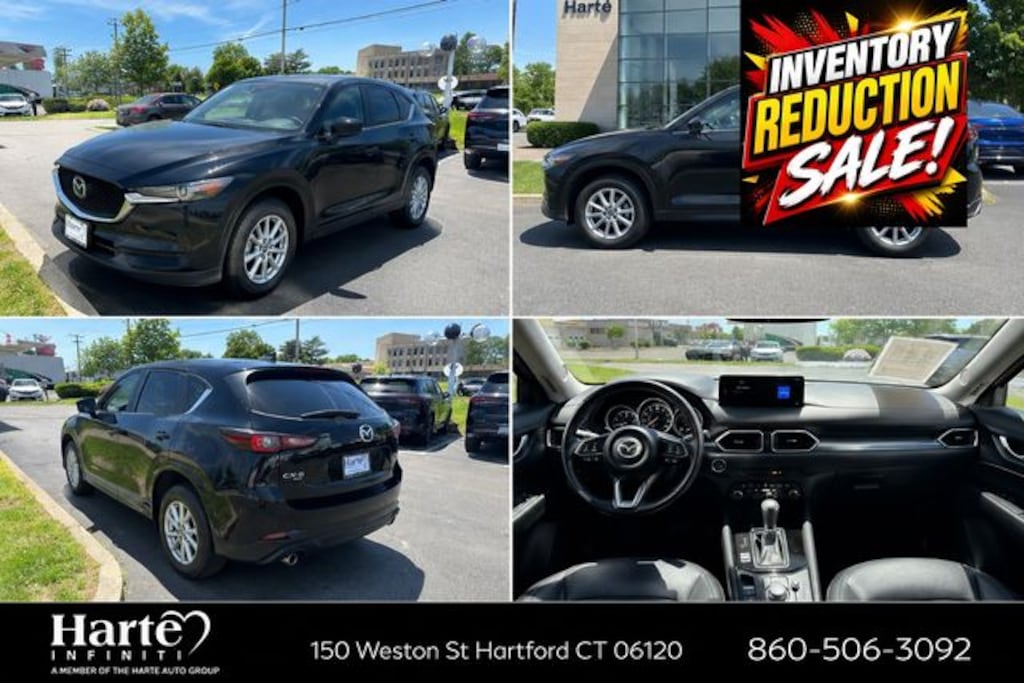 Used 2025 Mazda CX-5 2.5 S Preferred Package SUV