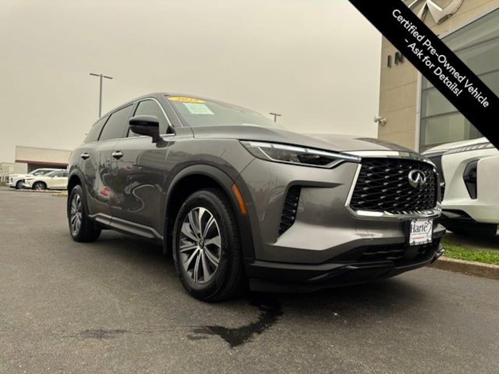 Used 2025 INFINITI QX60 Pure SUV