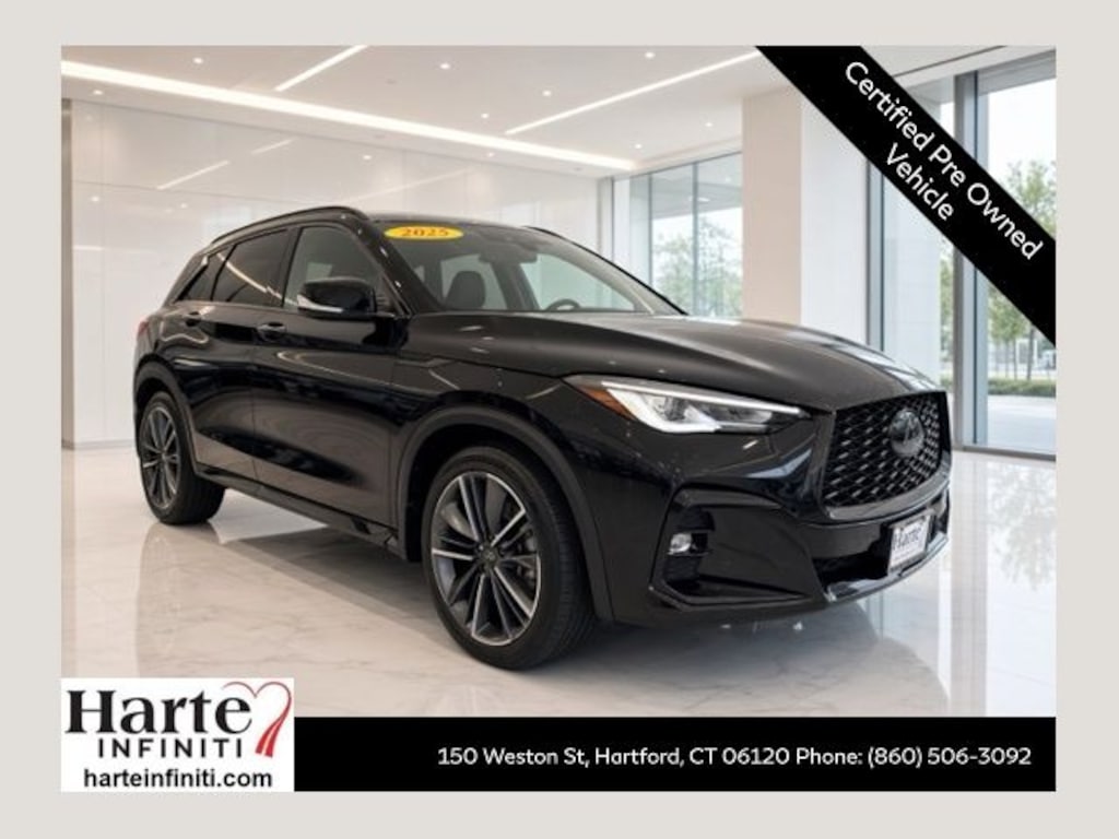 Used 2025 INFINITI QX50 Sport SUV