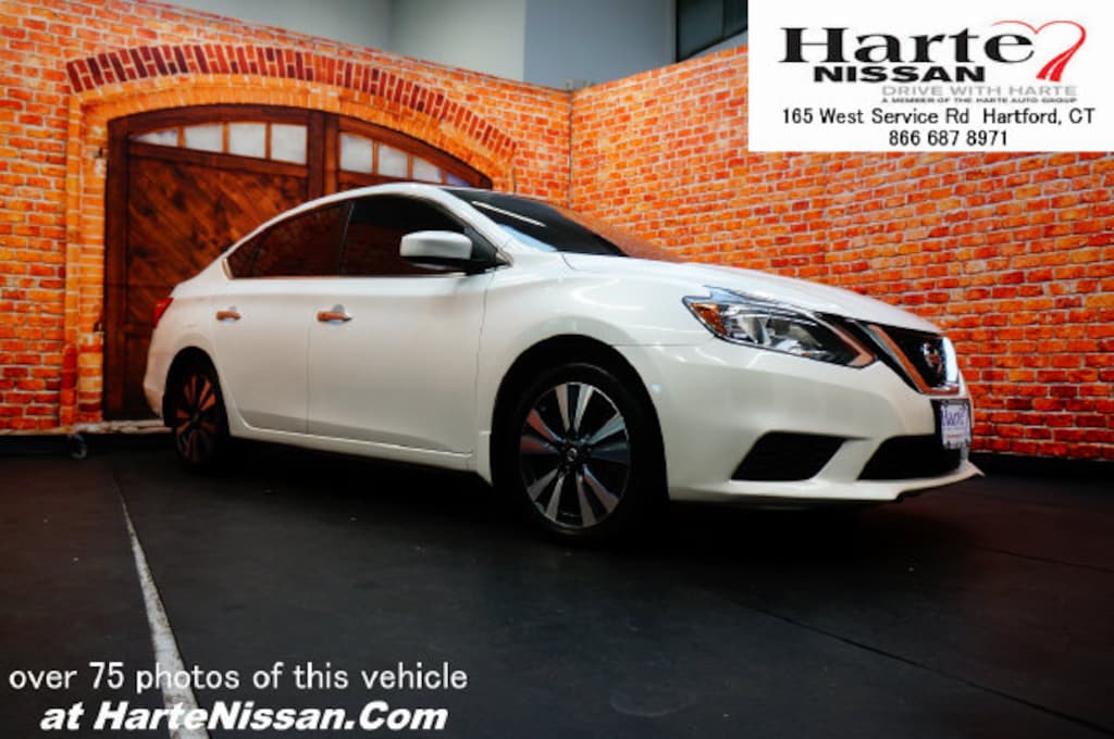 Used 2019 Nissan Sentra SV Sedan