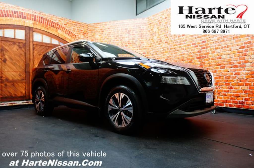 Used 2022 Nissan Rogue SV SUV