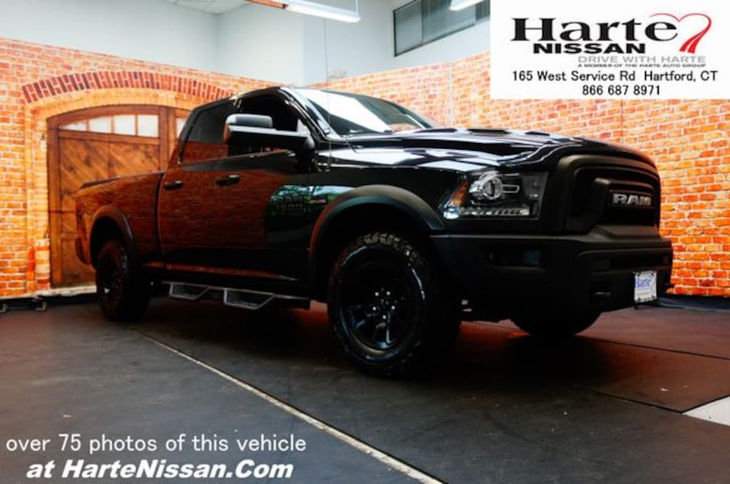 Used 2022 Ram 1500 Classic Warlock Truck