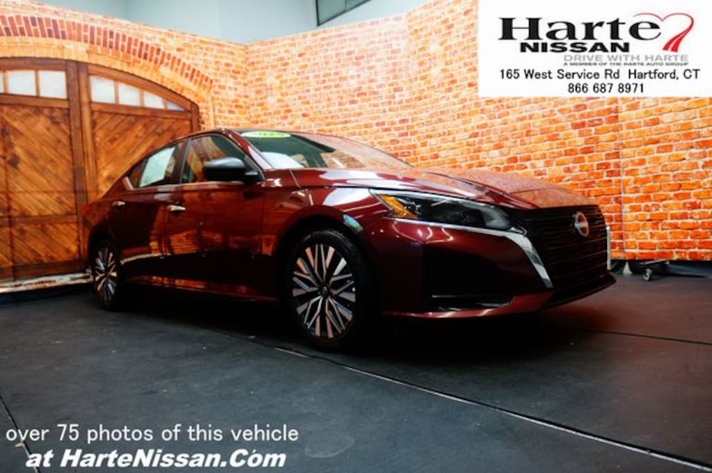 Used 2025 Nissan Altima 2.5 SV Sedan