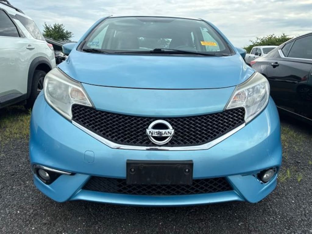 Used 2015 Nissan Versa Note SR Hatchback