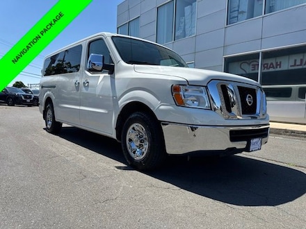 2018 Nissan NV Passenger SV Minivan/Van