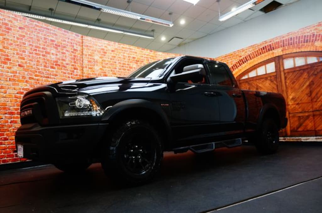 Used 2022 Ram 1500 Classic Warlock Truck