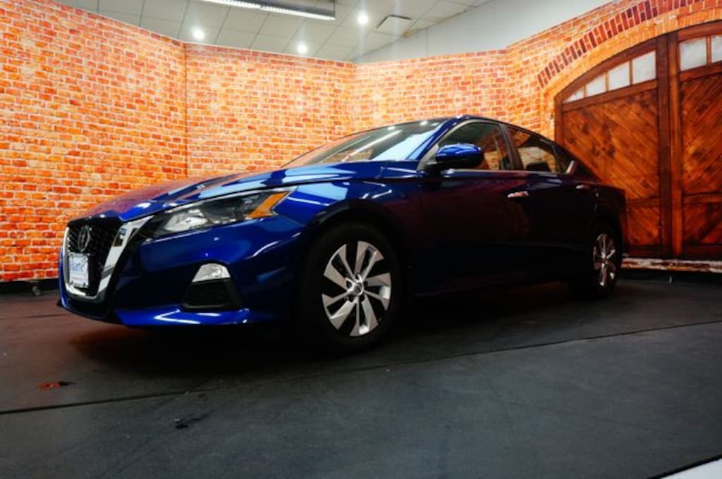 Used 2022 Nissan Altima 2.5 S Sedan