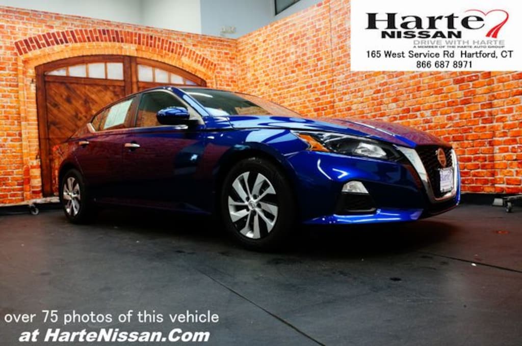 Used 2022 Nissan Altima 2.5 S Sedan