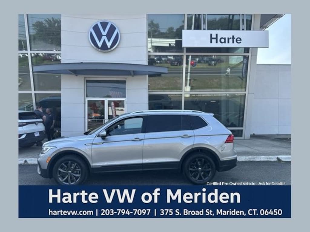 Used 2022 Volkswagen Tiguan 2.0T SE SUV