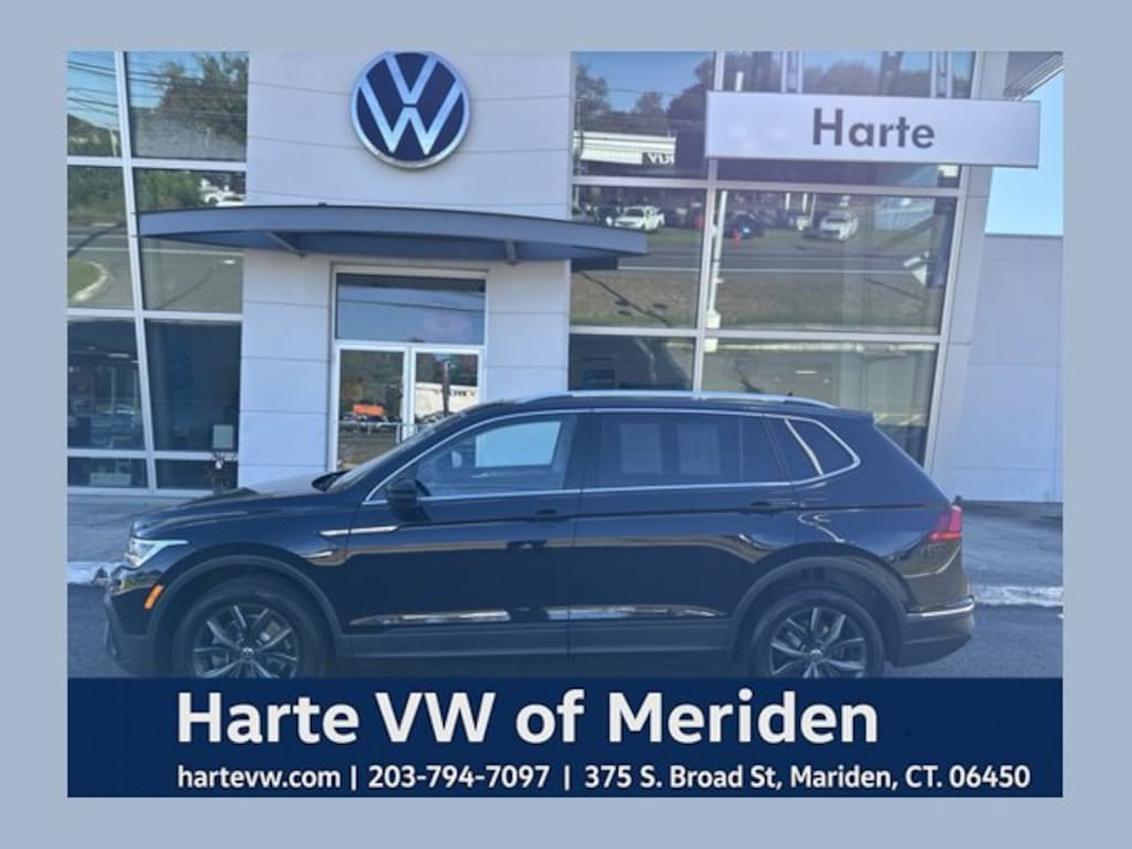Used 2022 Volkswagen Tiguan 2.0T SE SUV